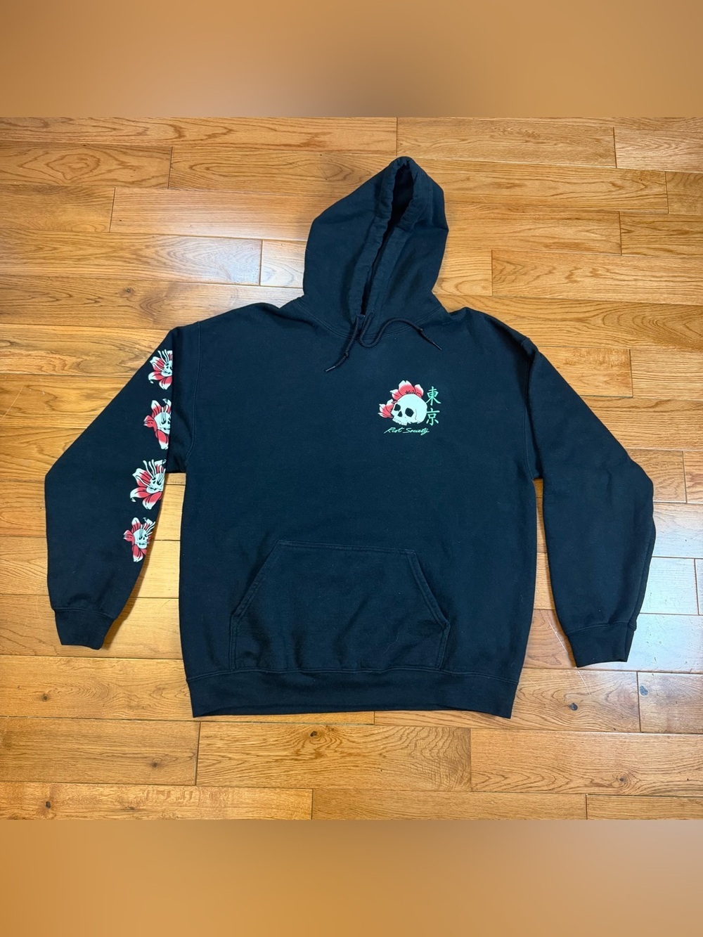 Riot Society Japan Koi Tattoo Blossom Hoodie